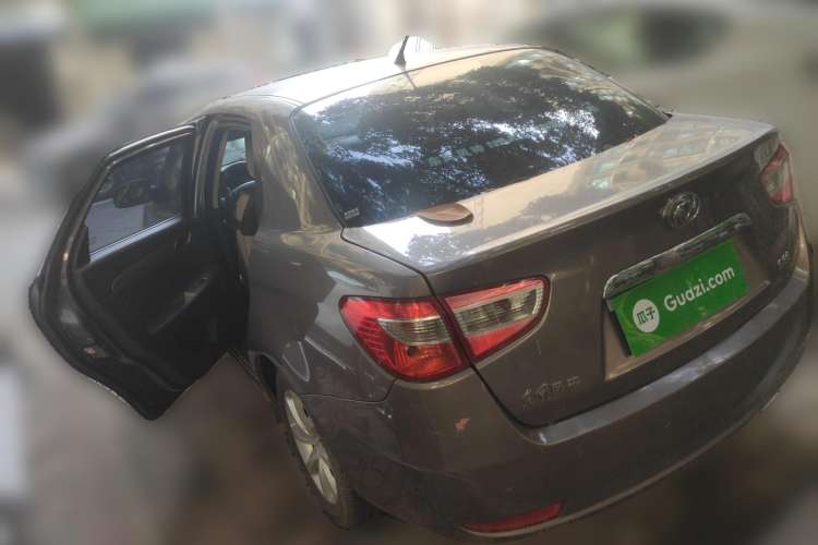 Used Dongfeng Aeolus S30 2011 1.6L Automatic Zunya Model Rear Left 45 Deg