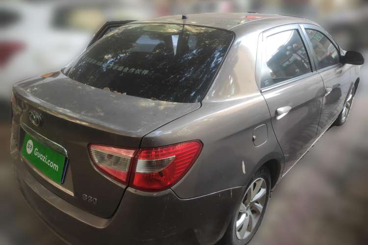 Used Dongfeng Aeolus S30 2011 1.6L Automatic Zunya Model Rear Right 45 Deg