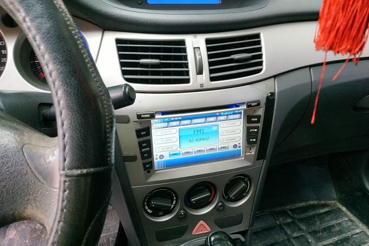 Used Dongfeng Aeolus S30 2011 1.6L Automatic Zunya Model Audio And AC Panel