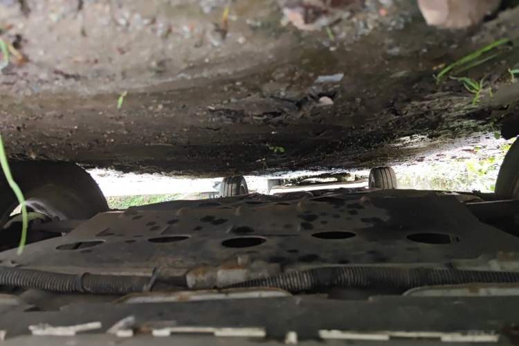 Used Dongfeng Aeolus S30 2011 1.6L Automatic Zunya Model Chassis Front