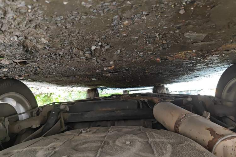 Used Dongfeng Aeolus S30 2011 1.6L Automatic Zunya Model Chassis Rear