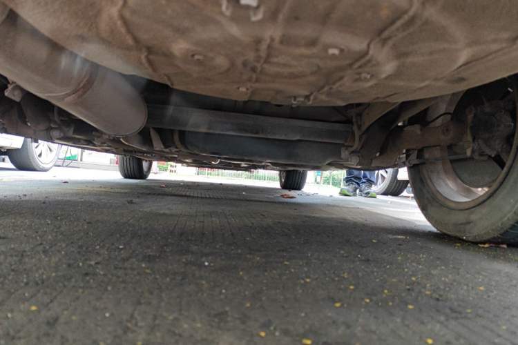 Used Dongfeng Aeolus S30 2011 1.6L Manual Zunya Model Chassis Rear