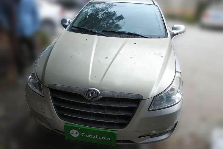 Used Dongfeng Aeolus S30 2011 1.6L Automatic Zunya Model Front