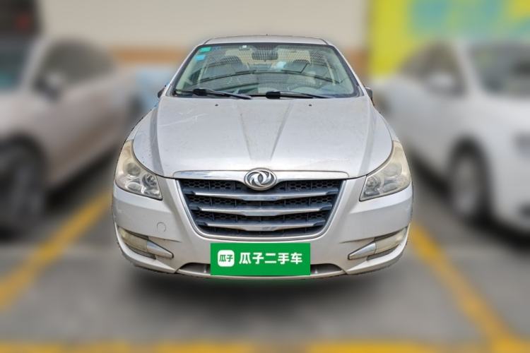 Used Dongfeng Aeolus S30 2011 1.6L Manual Zunya Model Front