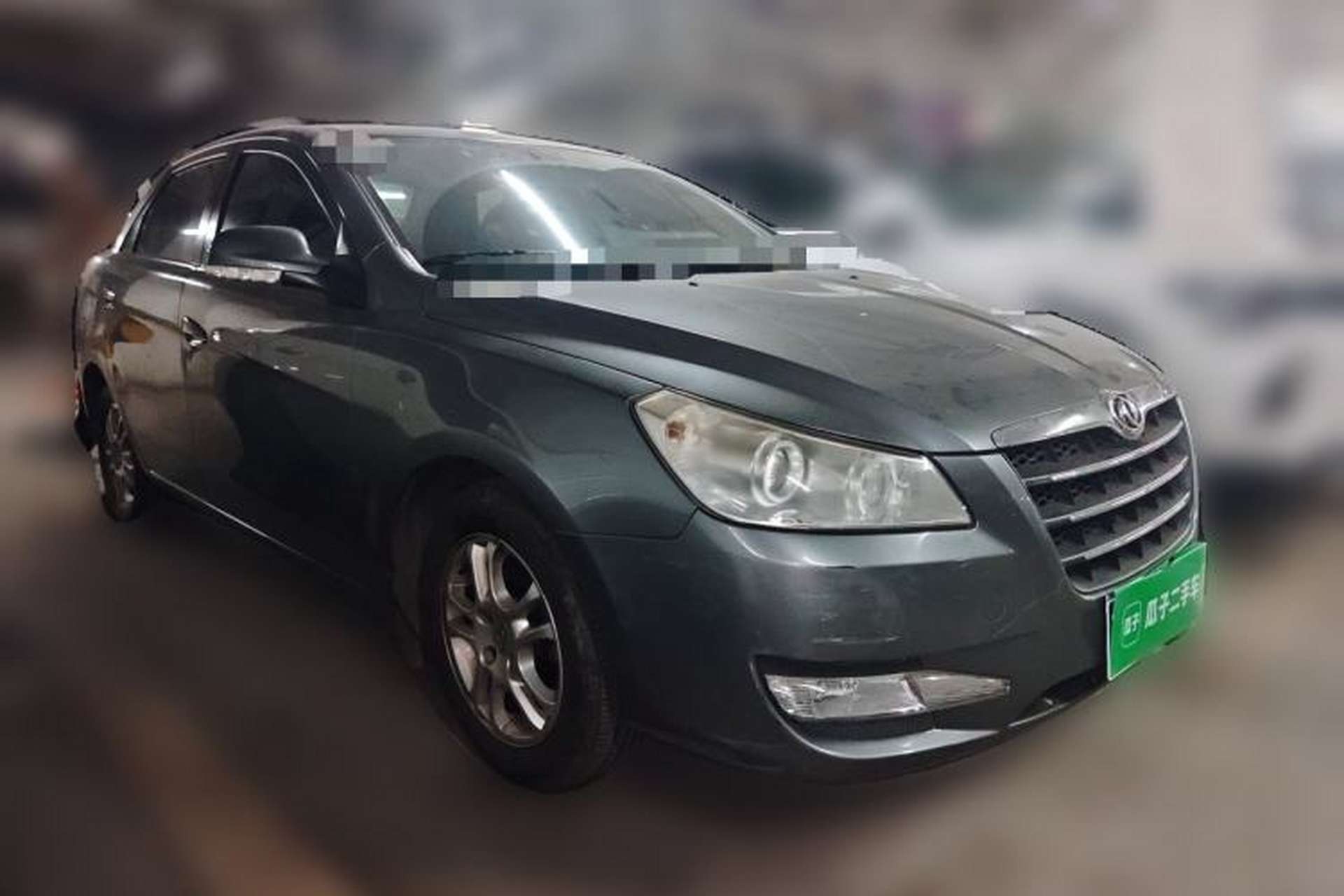 Used Dongfeng Aeolus S30 2011 1.6L Manual Luxury Version Front Right 45 Deg