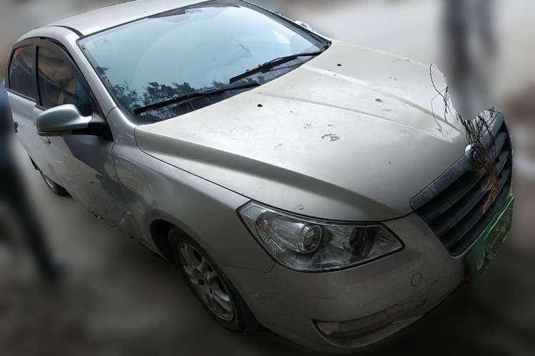 Used Dongfeng Aeolus S30 2011 1.6L Automatic Zunya Model Front Right 45 Deg