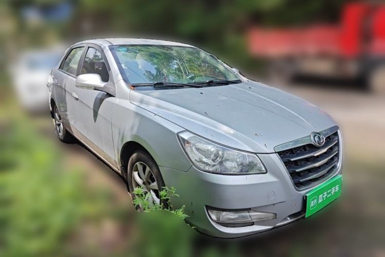 Used Dongfeng Aeolus S30 2011 1.6L Automatic Zunya Model Front Right 45 Deg
