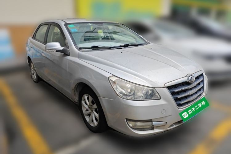 Used Dongfeng Aeolus S30 2011 1.6L Manual Zunya Model Front Right 45 Deg