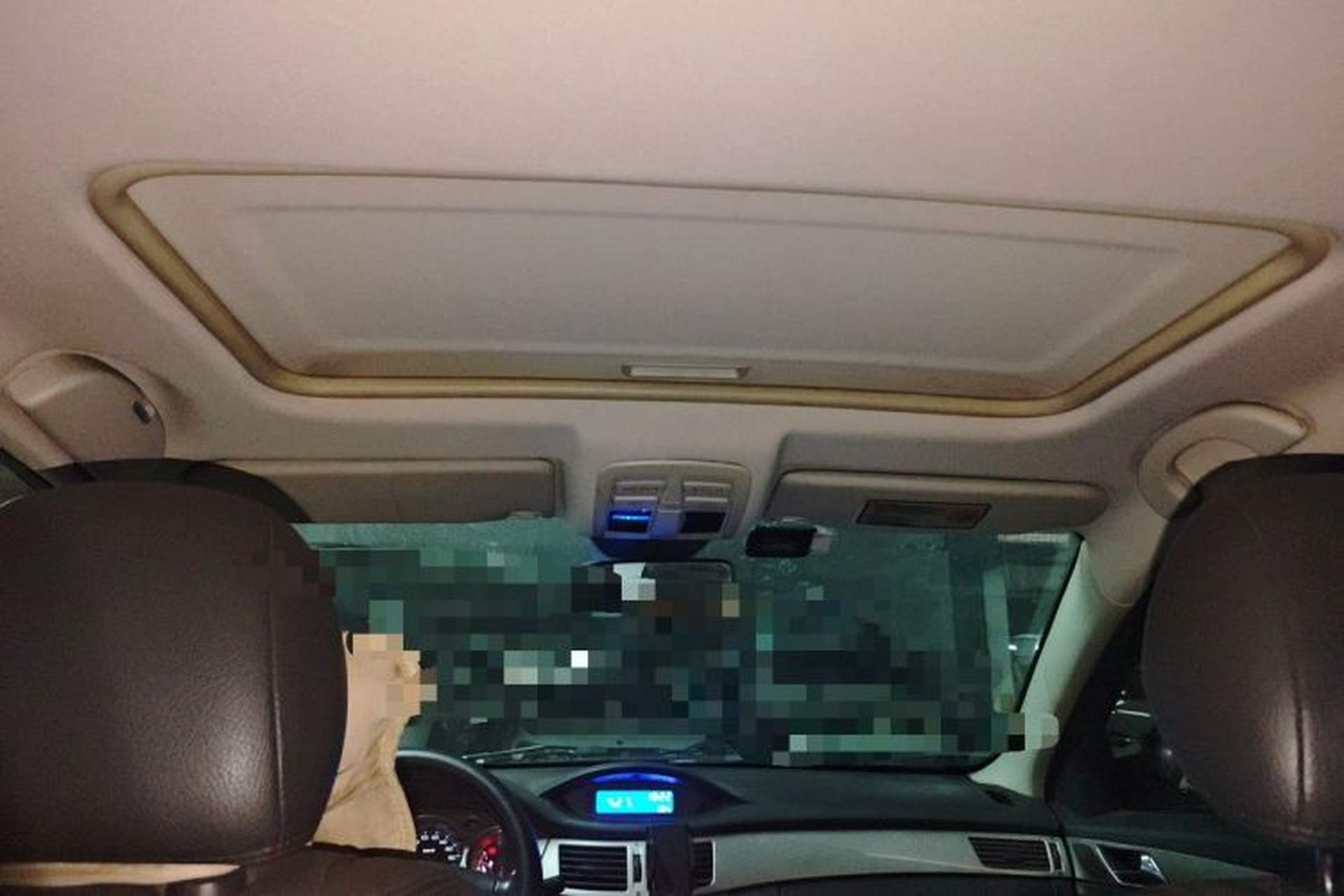 Used Dongfeng Aeolus S30 2011 1.6L Manual Luxury Version Headliner
