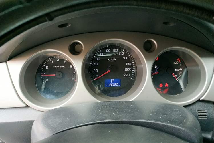 Used Dongfeng Aeolus S30 2011 1.6L Automatic Zunya Model Instrument Cluster