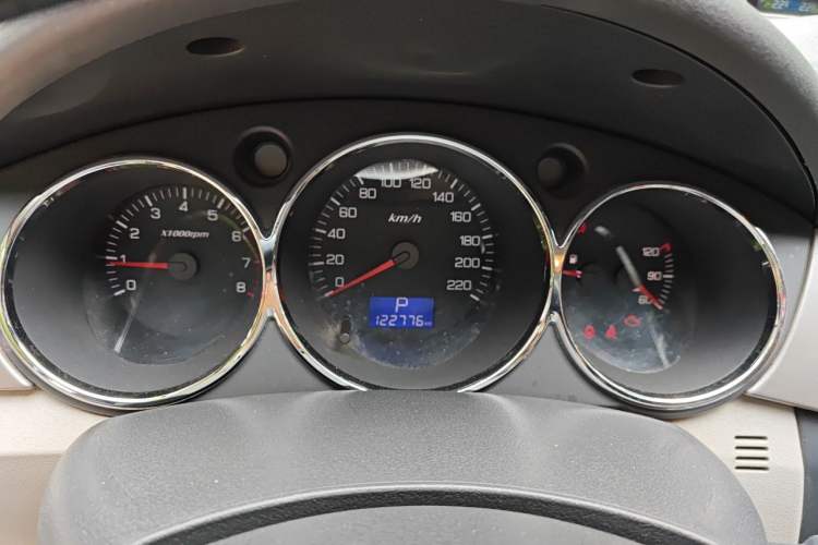 Used Dongfeng Aeolus S30 2011 1.6L Automatic Zunya Model Instrument Cluster