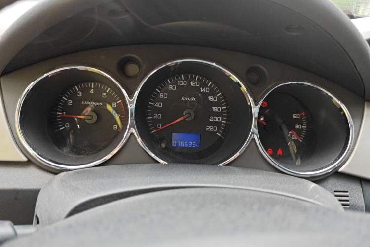 Used Dongfeng Aeolus S30 2011 1.6L Manual Zunya Model Instrument Cluster