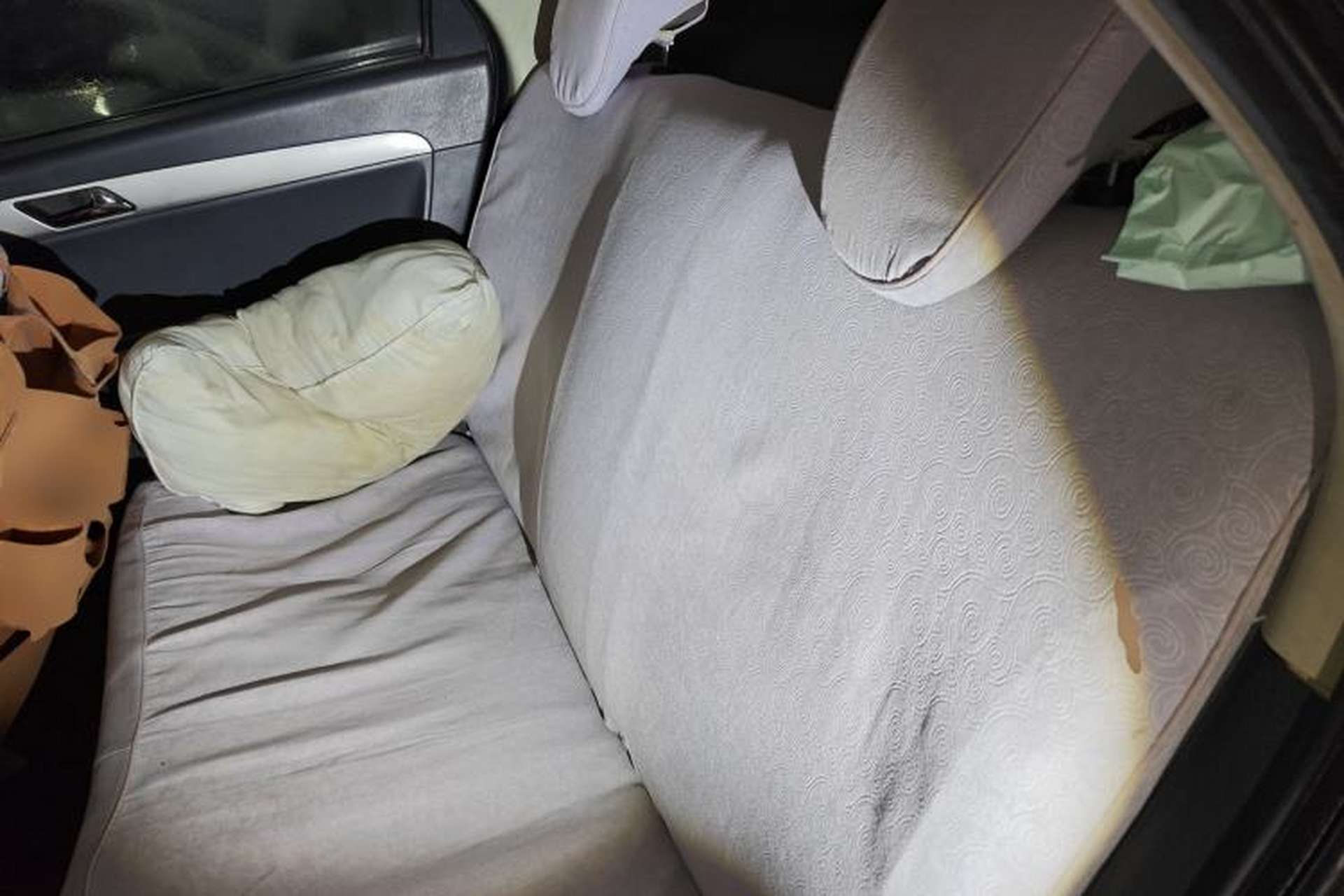 Used Dongfeng Aeolus S30 2011 1.6L Manual Zunya Model Left Rear Seat