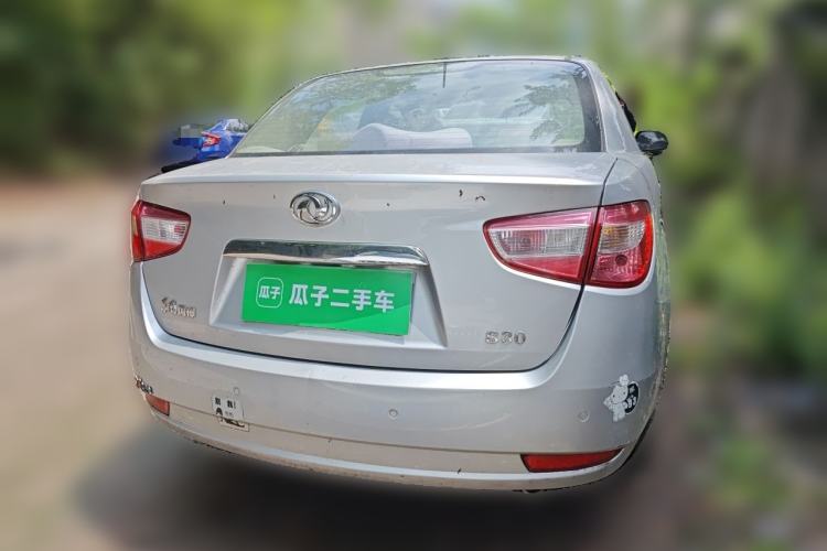 Used Dongfeng Aeolus S30 2011 1.6L Automatic Zunya Model Rear