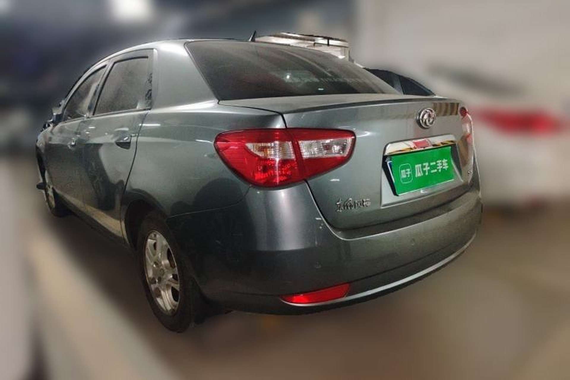 Used Dongfeng Aeolus S30 2011 1.6L Manual Luxury Version Rear Left 45 Deg