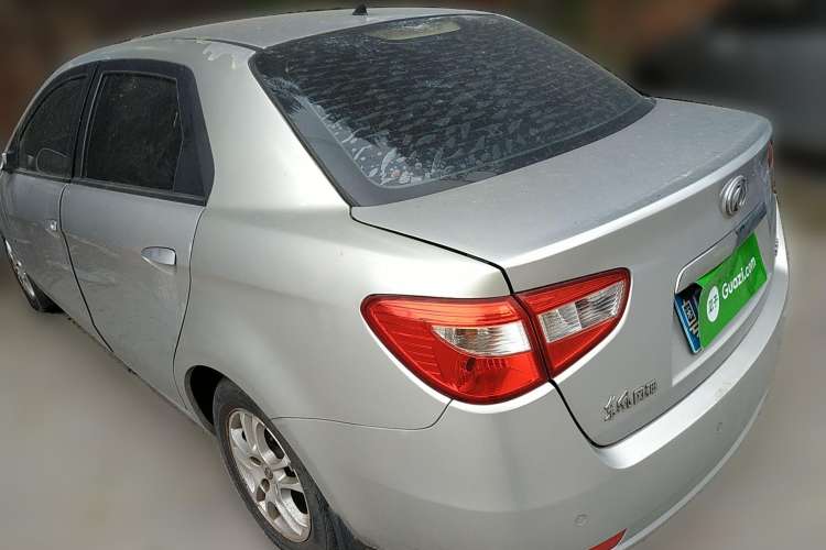Used Dongfeng Aeolus S30 2011 1.6L Automatic Zunya Model Rear Left 45 Deg