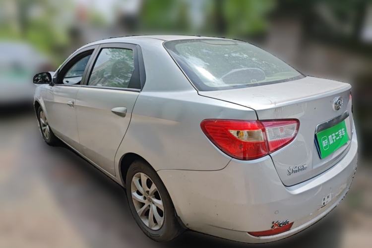 Used Dongfeng Aeolus S30 2011 1.6L Automatic Zunya Model Rear Left 45 Deg