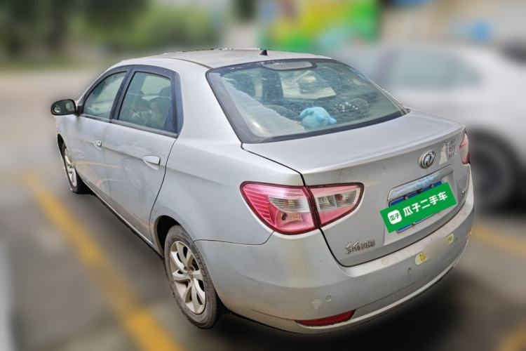 Used Dongfeng Aeolus S30 2011 1.6L Manual Zunya Model Rear Left 45 Deg