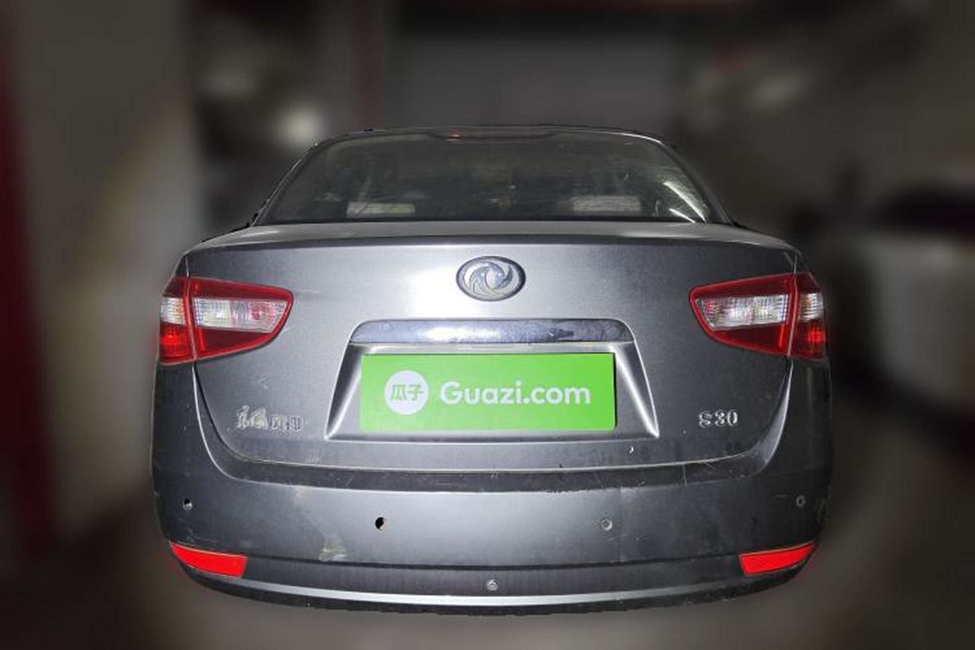 Used Dongfeng Aeolus S30 2011 1.6L Manual Zunya Model Rear