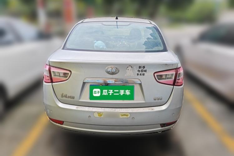 Used Dongfeng Aeolus S30 2011 1.6L Manual Zunya Model Rear