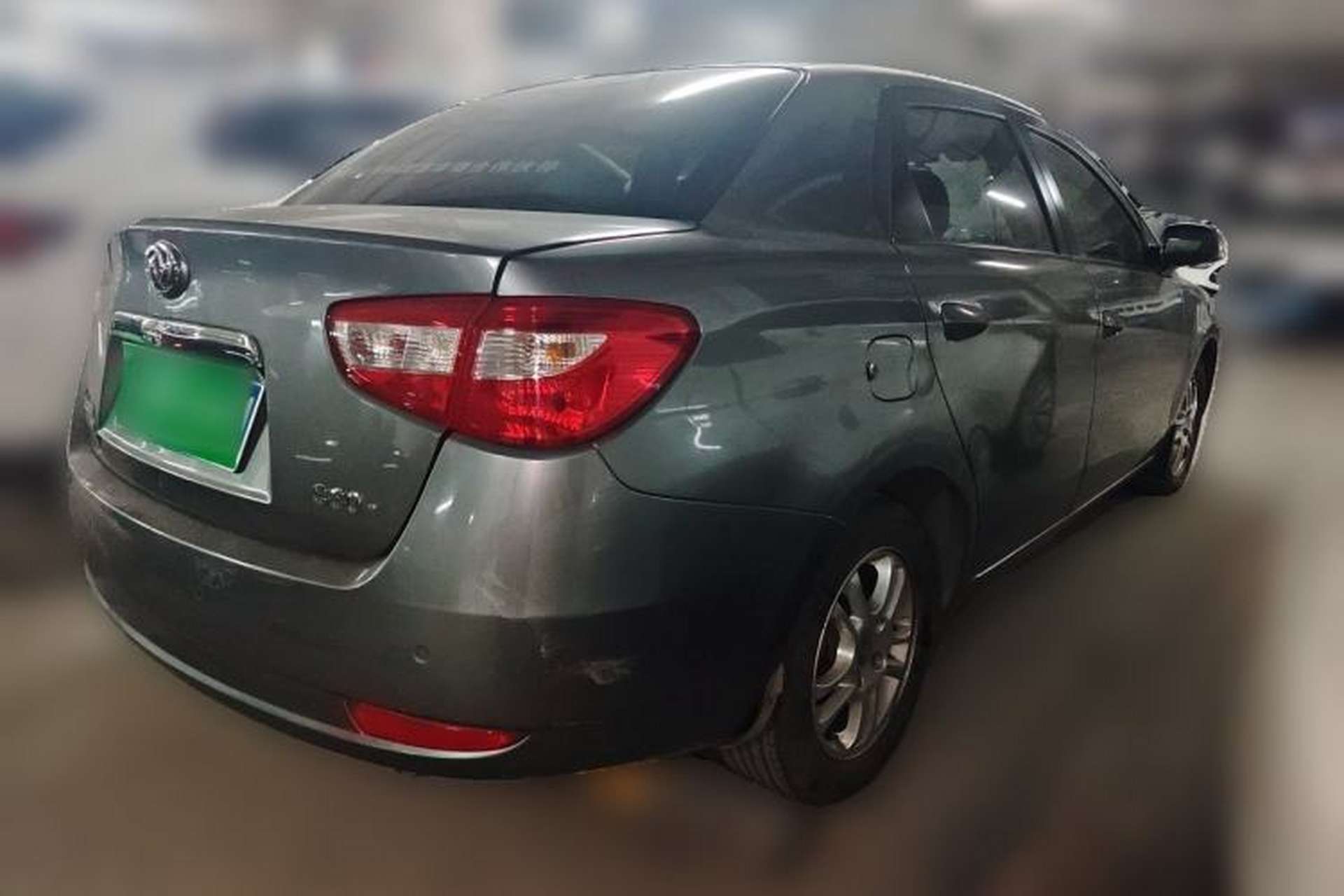 Used Dongfeng Aeolus S30 2011 1.6L Manual Luxury Version Rear Right 45 Deg