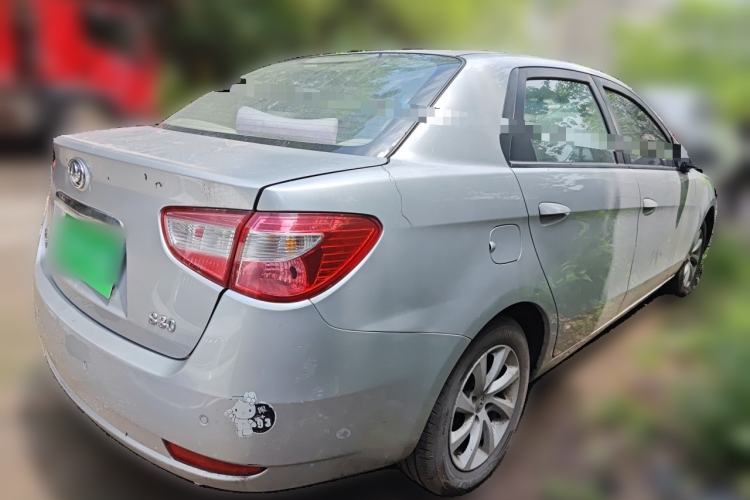 Used Dongfeng Aeolus S30 2011 1.6L Automatic Zunya Model Rear Right 45 Deg