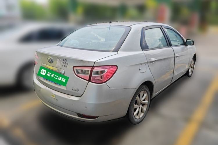 Used Dongfeng Aeolus S30 2011 1.6L Manual Zunya Model Rear Right 45 Deg