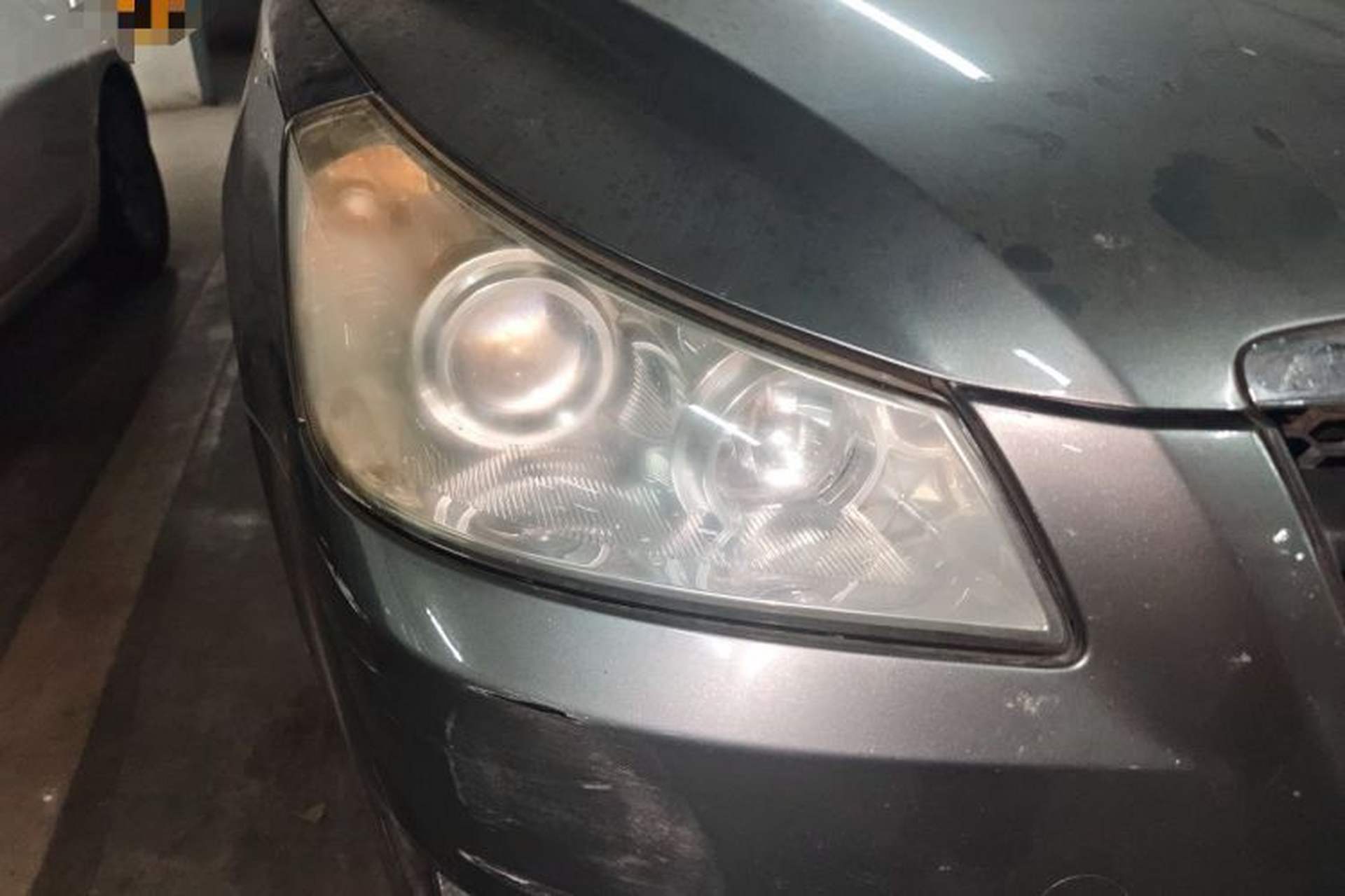Used Dongfeng Aeolus S30 2011 1.6L Manual Luxury Version Right Front Headlight