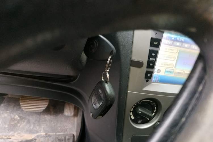 Used Dongfeng Aeolus S30 2011 1.6L Automatic Zunya Model Vehicle Key