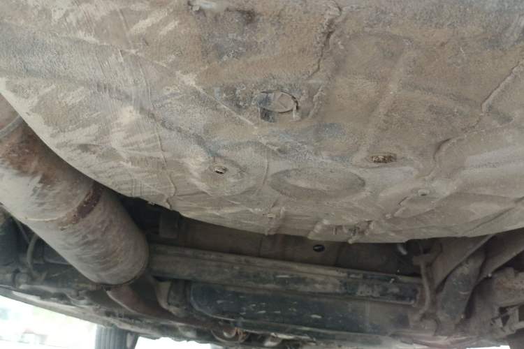 Used Dongfeng Aeolus S30 2012 1.6L Manual Zunya Model Chassis Rear