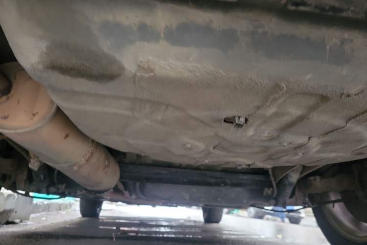 Used Dongfeng Aeolus S30 2012 1.6L Manual Zunya Model Chassis Rear