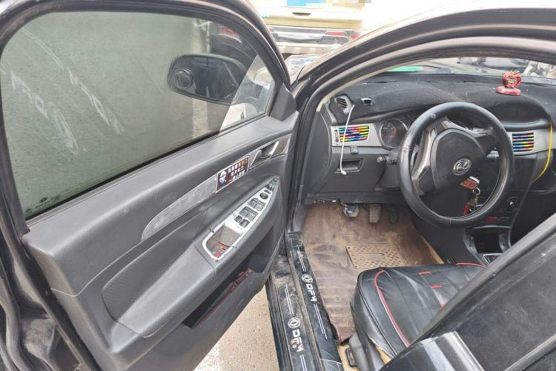 Used Dongfeng Aeolus S30 2012 1.6L Manual Zunya Model CNG Driver Seat