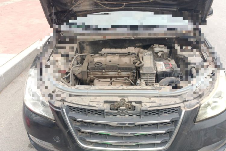 Used Dongfeng Aeolus S30 2012 1.6L Manual Zunya Model Engine Bay