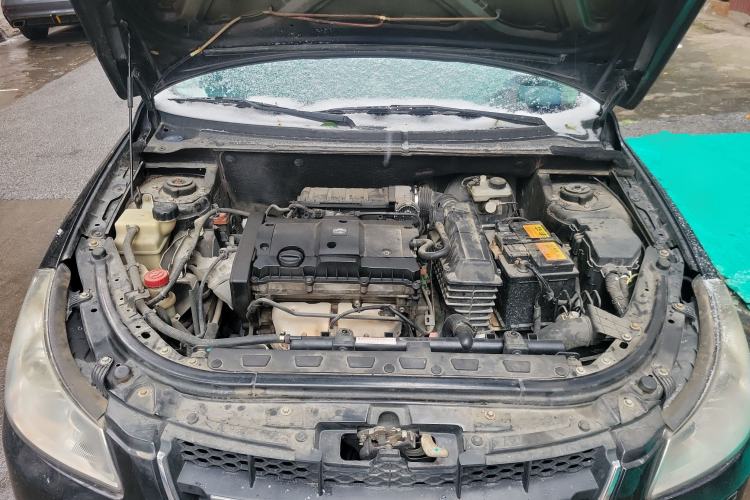 Used Dongfeng Aeolus S30 2012 1.6L Manual Zunya Model Engine Bay