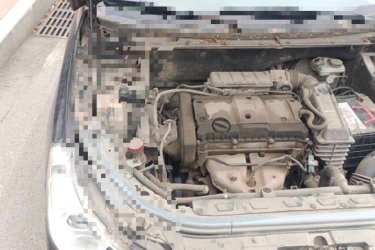 Used Dongfeng Aeolus S30 2012 1.6L Manual Zunya Model Engine Bay Right