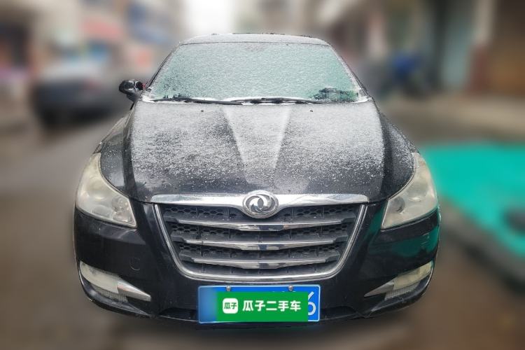 Used Dongfeng Aeolus S30 2012 1.6L Manual Zunya Model Front