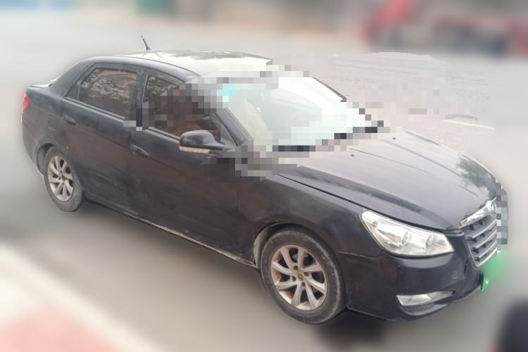Used Dongfeng Aeolus S30 2012 1.6L Manual Zunya Model Front Right 45 Deg