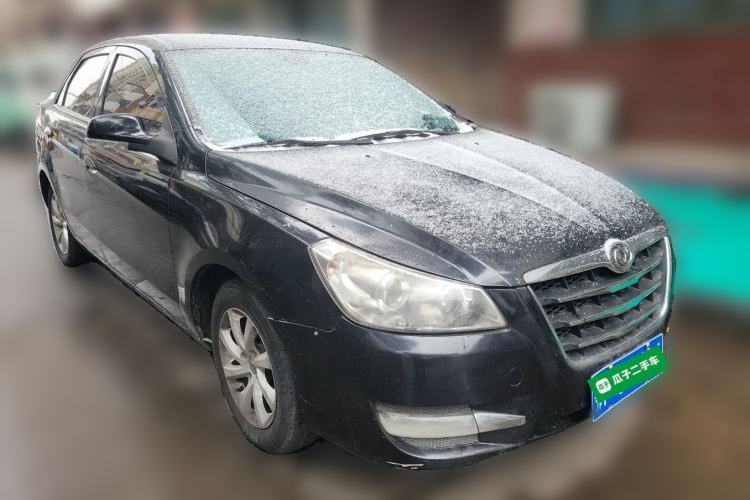 Used Dongfeng Aeolus S30 2012 1.6L Manual Zunya Model Front Right 45 Deg