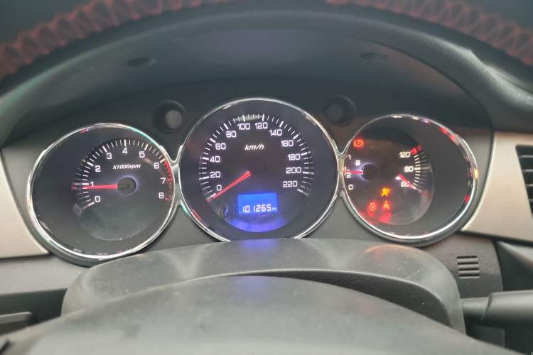 Used Dongfeng Aeolus S30 2012 1.6L Manual Zunya Model Instrument Cluster