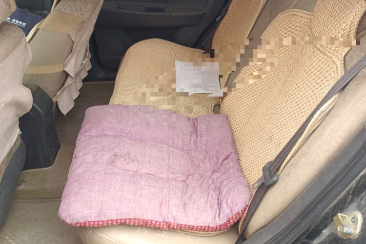 Used Dongfeng Aeolus S30 2012 1.6L Manual Zunya Model Left Rear Seat