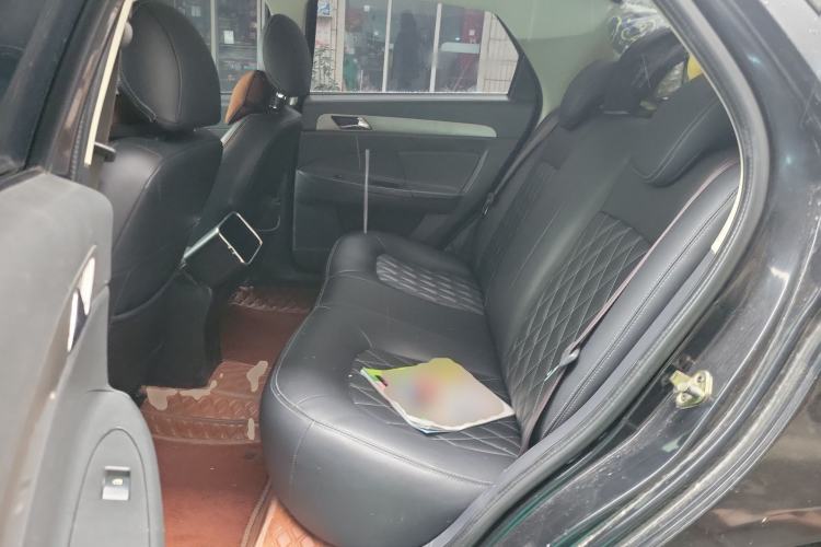 Used Dongfeng Aeolus S30 2012 1.6L Manual Zunya Model Left Rear Seat