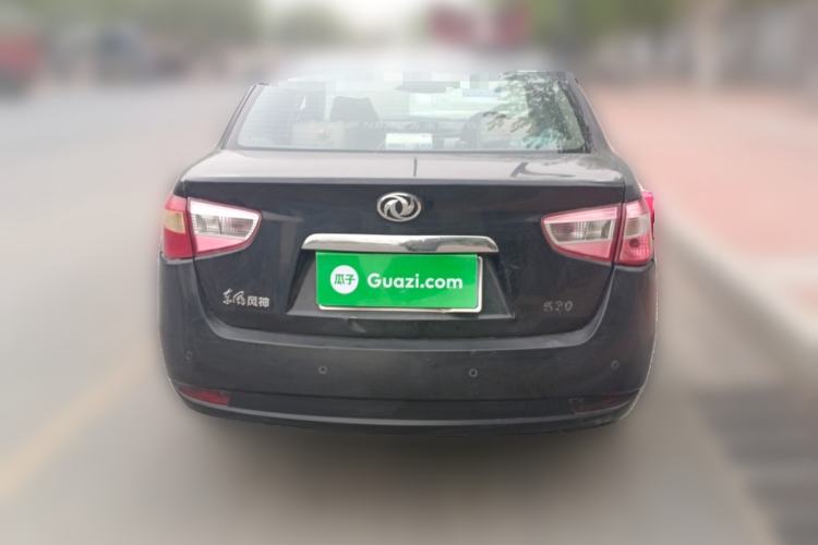 Used Dongfeng Aeolus S30 2012 1.6L Manual Zunya Model Rear