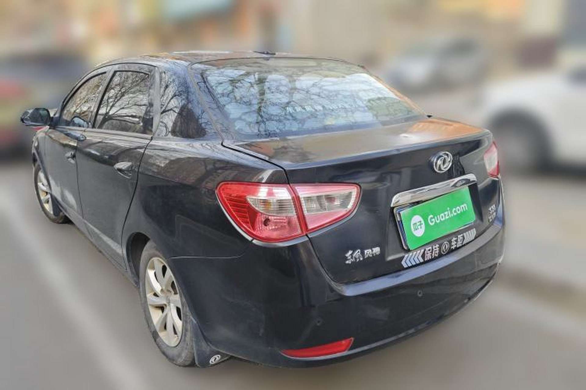 Used Dongfeng Aeolus S30 2012 1.6L Manual Zunya Model CNG Rear Left 45 Deg