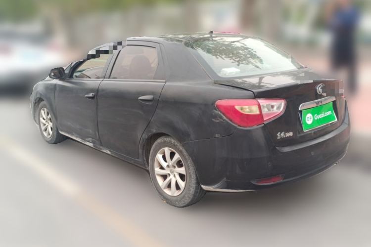 Used Dongfeng Aeolus S30 2012 1.6L Manual Zunya Model Rear Left 45 Deg