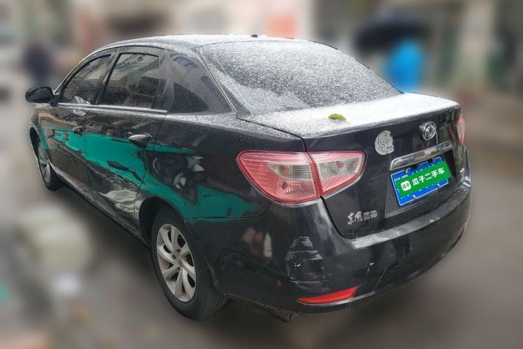 Used Dongfeng Aeolus S30 2012 1.6L Manual Zunya Model Rear Left 45 Deg