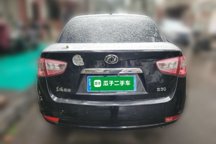 Used Dongfeng Aeolus S30 2012 1.6L Manual Zunya Model Rear