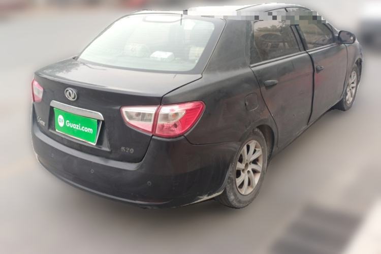 Used Dongfeng Aeolus S30 2012 1.6L Manual Zunya Model Rear Right 45 Deg