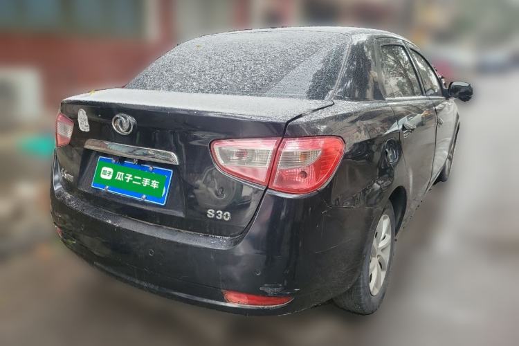 Used Dongfeng Aeolus S30 2012 1.6L Manual Zunya Model Rear Right 45 Deg