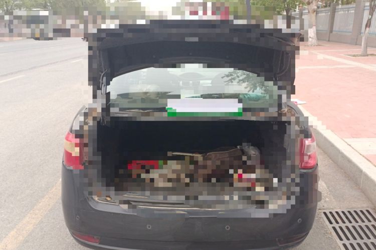 Used Dongfeng Aeolus S30 2012 1.6L Manual Zunya Model Trunk