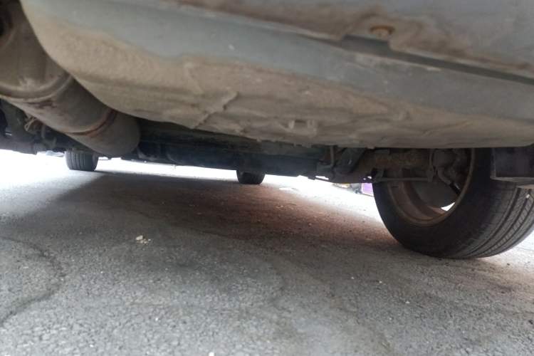 Used Dongfeng Aeolus S30 2012 1.6L Manual Zunya Model Chassis Rear
